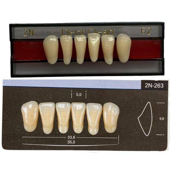 Dente Dent Clean Anterior 2N Inferior - Imodonto - Dental Access