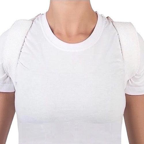 Corretor Postural Elástico Em 8 Bege - Mercur - Dental Access