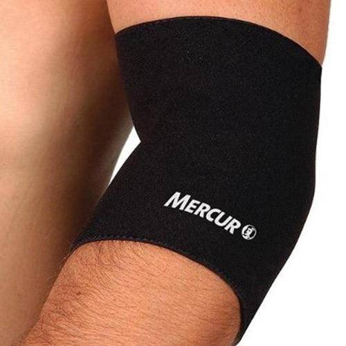 Cotoveleira Esporte Neoprene Preta - Mercur - Dental Access