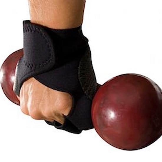 Luva de Musculação Body Pec Preto - Impec - Dental Access