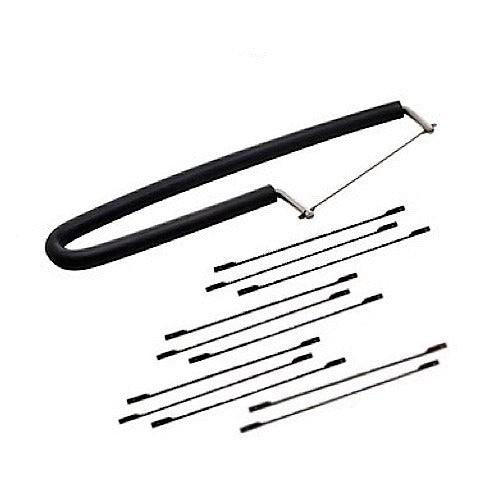 Arco Com 12 Serras Para Gesso Modelo 1073 - Polidental - Dental Access