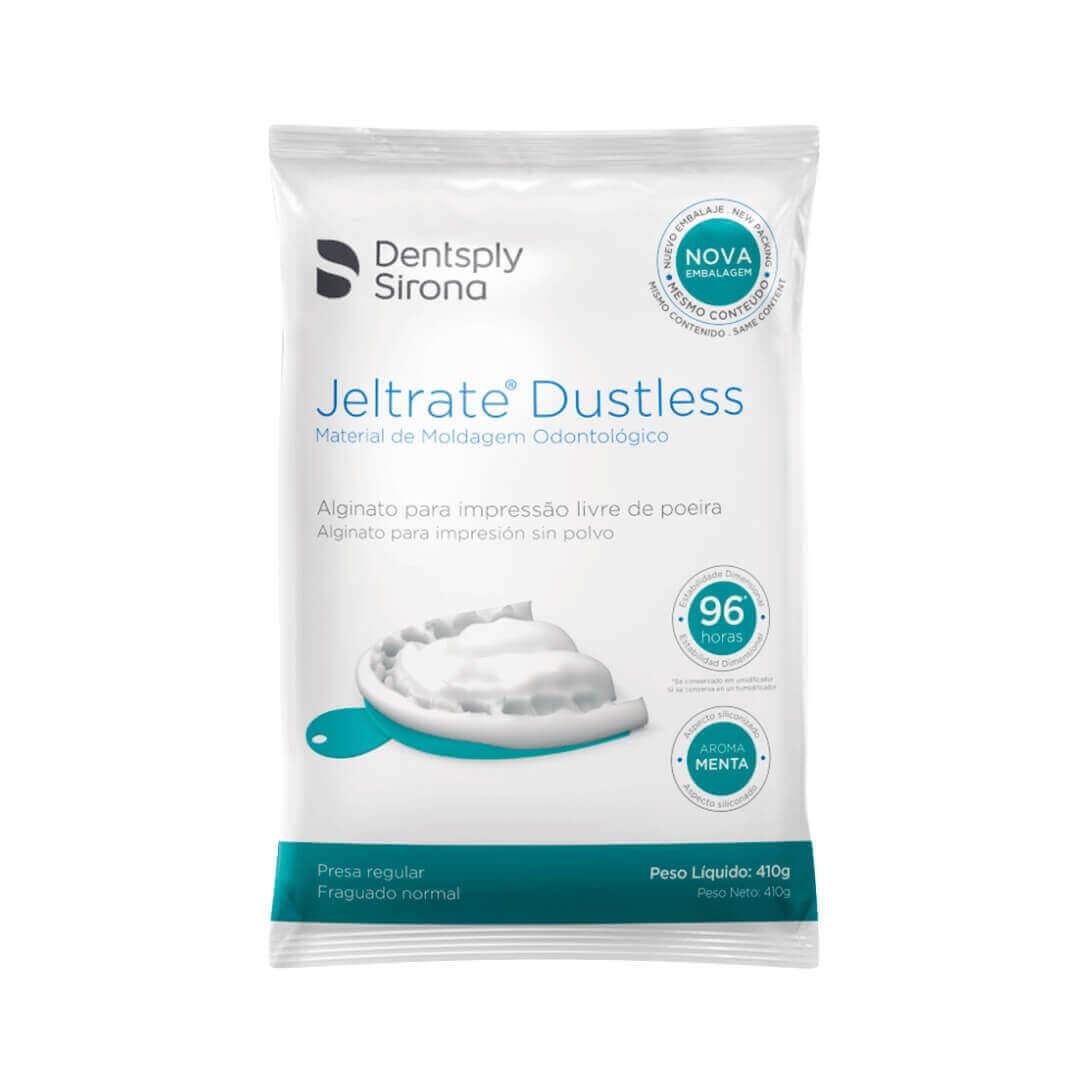 Alginato Jeltrate Tipo II Dustless Menta 410g - Dentsply - Dental Access
