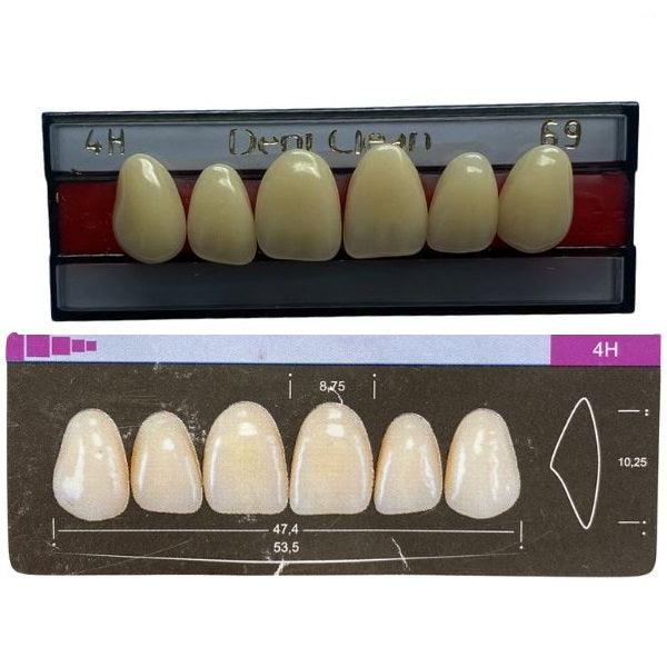 Dente Dent Clean Anterior 4H Superior - Imodonto - Dental Access