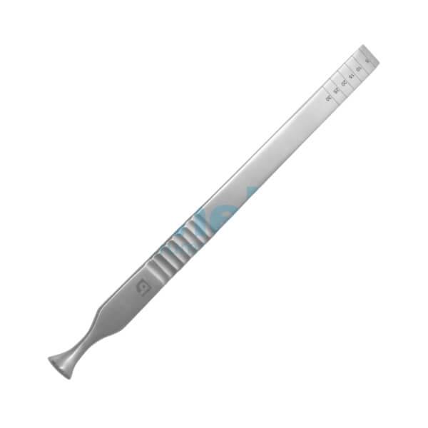 Cinzel com Marca de Profundidade Reto - Quinelato - Dental Access
