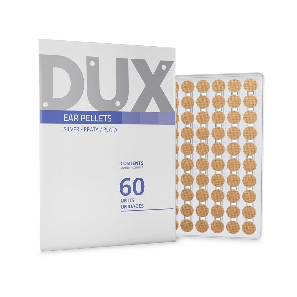 Ponto Prata Auricular 60 Adesivos - Dux - Dental Access