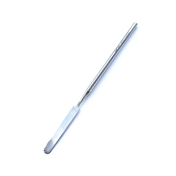 Espátula em Aço Inox - Fava - Dental Access