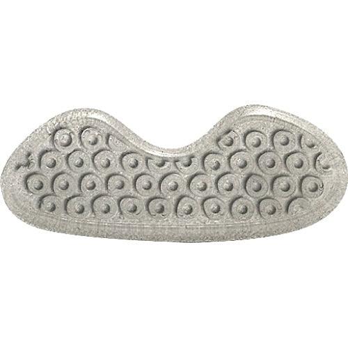 Ajuste de Calcanhar Adesivado Gel Bolinha Cinza - Impec - Dental Access