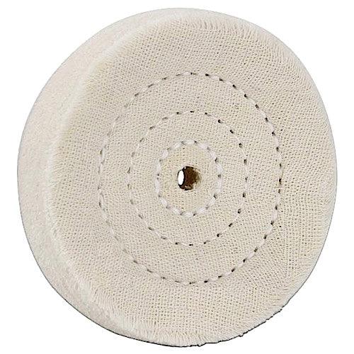 Escova de Algodão Reforçada Branca 4" (100x12)MM - OGP - Dental Access