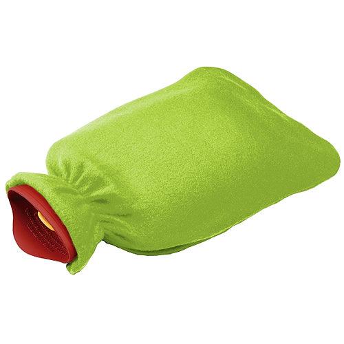 Bolsa para Água Quente Média Bordô com Capa Verde - Mercur