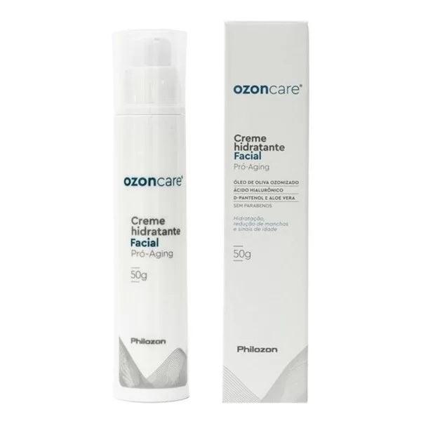 Creme Hidratante Facial Ozoncare 50G - Philozon - Dental Access