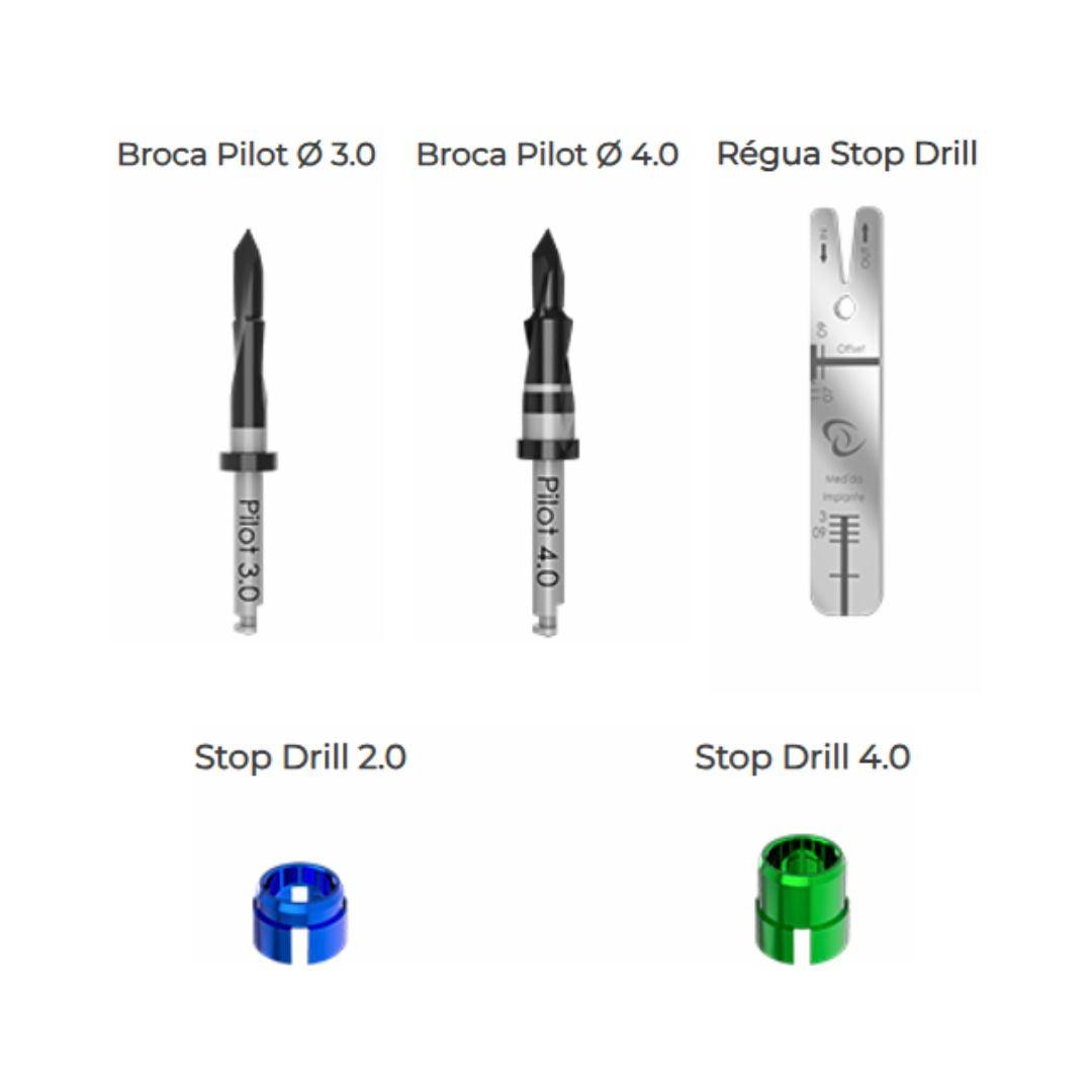 Kit Smart Guided para Implante - KOPP - Dental Access