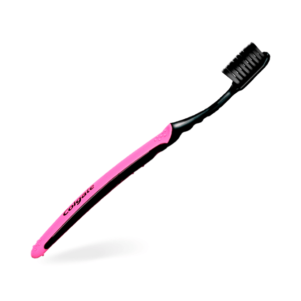 Escova Dental Slim Soft Black Adulto Suave/Macia - Colgate - Dental Access