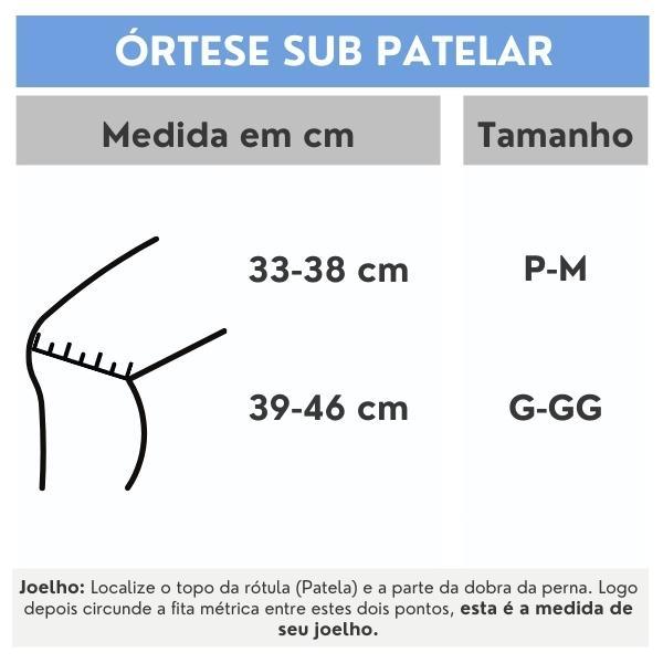 Órtese Sub Patelar - Mercur - Dental Access