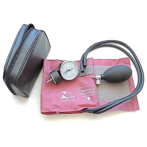 Esfigmomanômetro Nylon Velcro Premium sem Esteto - Accumed Glicomed - Dental Access