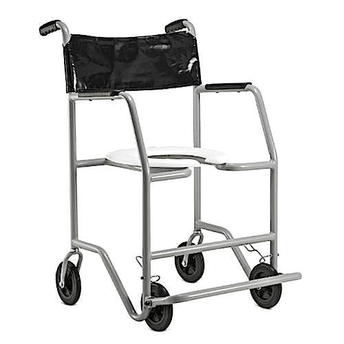 Cadeira de Rodas Banho Big em Aço - Ortopedia Jaguaribe - Dental Access