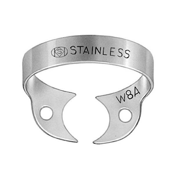 Grampo para Isolamento KSK em Aço Inox - Nova DFL - Dental Access