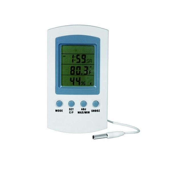 Termômetro Digital Higrômetro Interna -50+70ºC / Externa -10+70ºC SH-122 - Jprolab - Dental Access