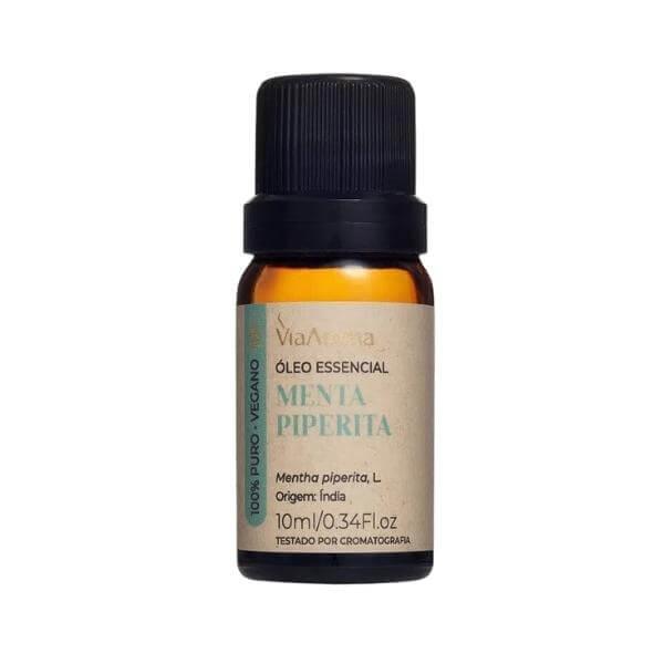 Óleo Essencial Menta Piperita 10ml - Via Aroma