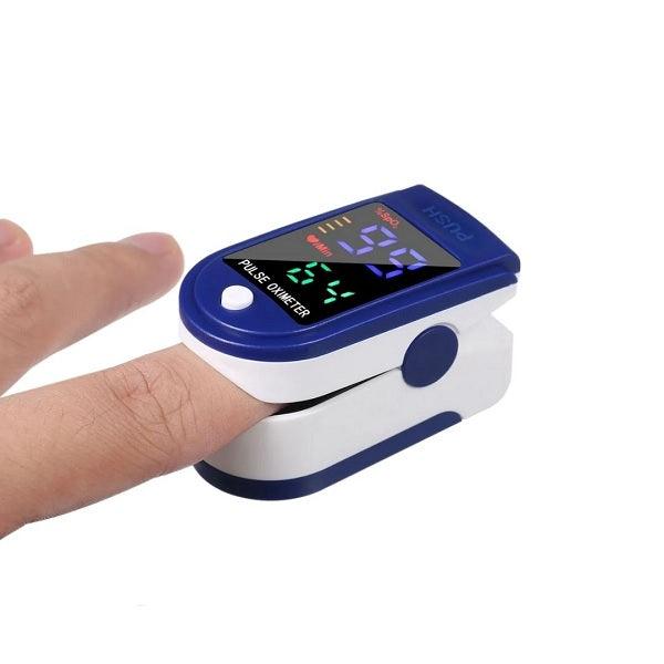 Oxímetro de Dedo Pulse Oximeter - Supermedy