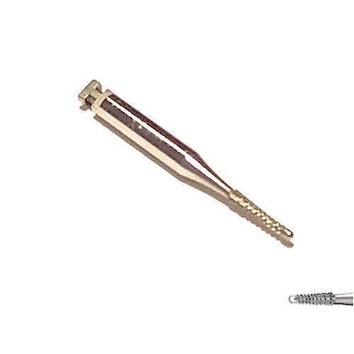 Broca de Aço Cônica Batt CA FFDM2 ISO 012 Cx c/ 6 Un - Injecta - Dental Access