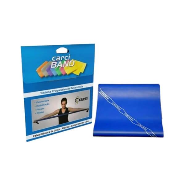 Faixa Elástica Carci Band 1,50m - Carci - Dental Access