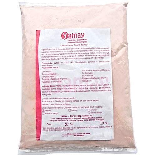 Gesso Pedra Tipo III 1 Kg - Yamay - Dental Access