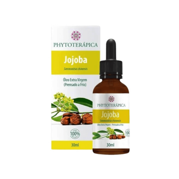 Óleo Vegetal de Jojoba 30ml - Phytoterápica - Dental Access