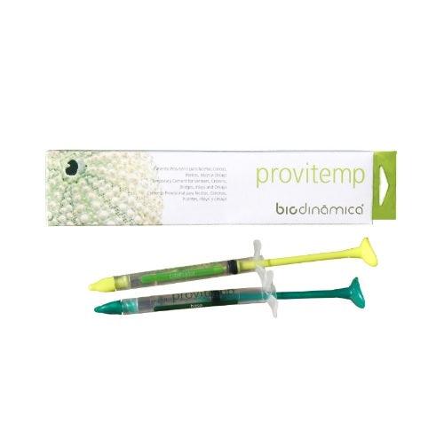 Provitemp (2 x 2,5g) Cimento Provisório - Biodinâmica - Dental Access