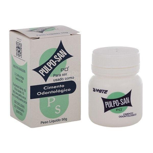 Pulpo-San Pó Cimento Odontológico 50g - Sswhite - Dental Access