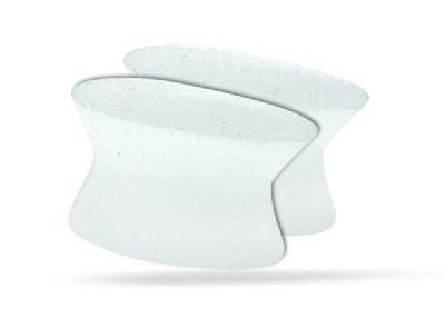 Corretivo de Joanete Silicone Branco (Par) - Impec - Dental Access