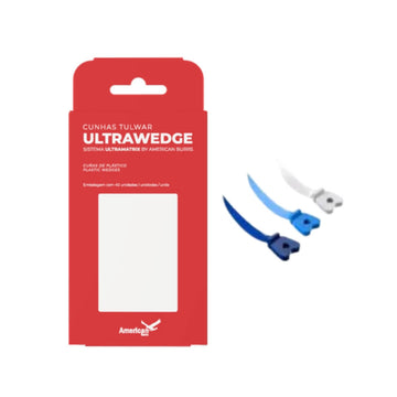 Kit Cunhas Plásticas Ultrawedge Tulwar - American Burrs - Dental Access