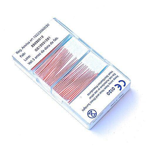 Cone de Gutta Percha Acessória120 UN - Injecta - Dental Access