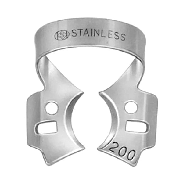 Grampo para Isolamento KSK em Aço Inox - Nova DFL - Dental Access