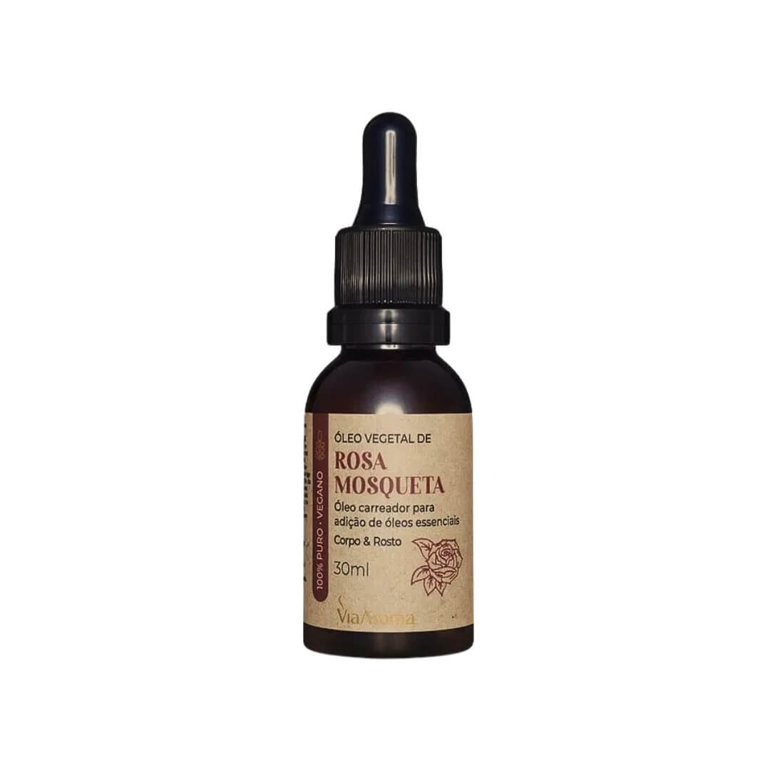 Óleo Vegetal de Rosa Mosqueta 30ml - Via Aroma - Dental Access