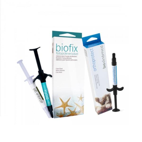 Cimento Ortodontico Biofix Foto 4g + Orthoprotect - Biodinâmica - Dental Access