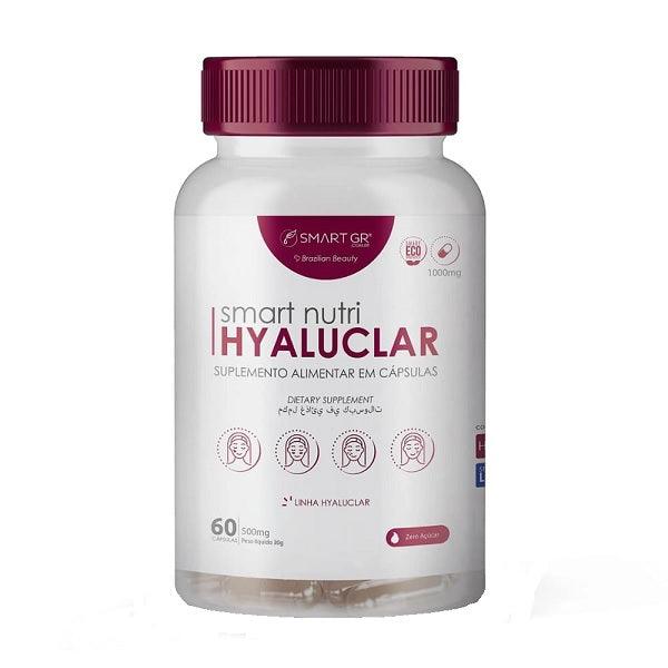 Smart Nutri Hyaluclar Suplemento Alimentar em 60 caps 500mg - Smart GR