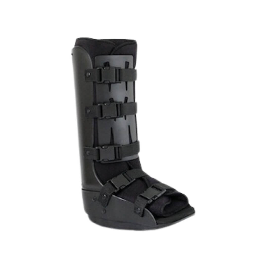 Bota Imobilizadora Premium Preta - Shimpax - Dental Access