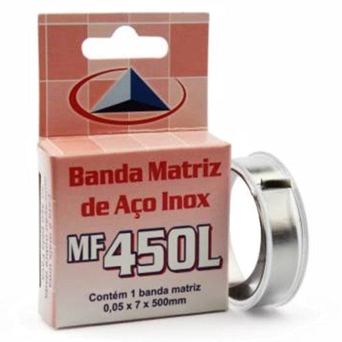 Fita Banda Matriz de Aço Inox - Fava