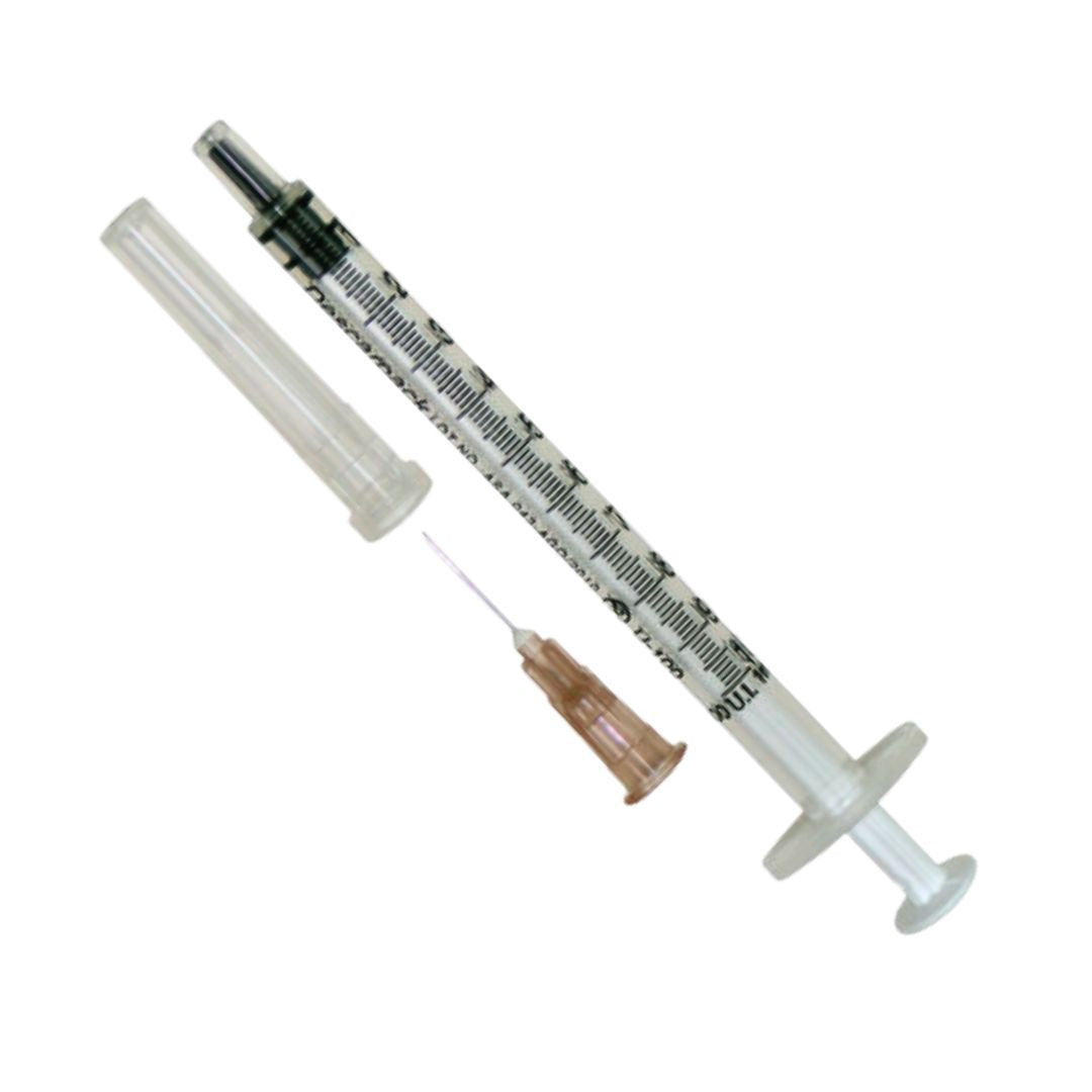 Seringa para Insulina 1ml com Agulha 13x0,45mm - Descarpack - Dental Access