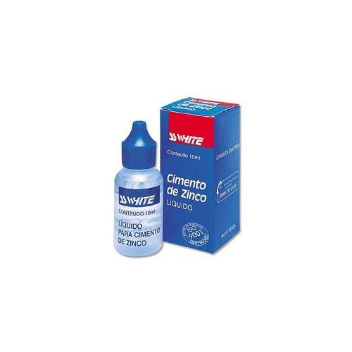 Cimento de Zinco Líquido 10ml - Sswhite - Dental Access