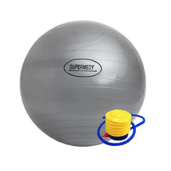 Bola para Ginástica com Bomba para Inflar - Supermedy - Dental Access