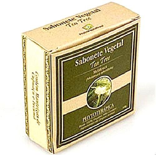 Sabonete Vegetal Tea Tree (Melaleuca) 100g - Phytoterápica - Dental Access