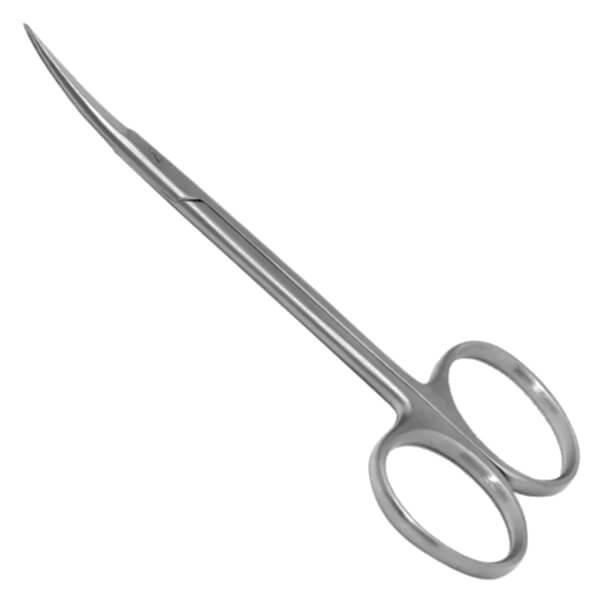 Tesoura Iris Curva 12 cm  - Thimon - Dental Access