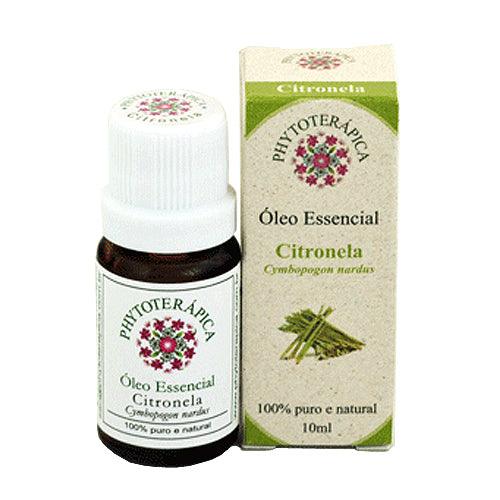 Óleo Essencial de Citronela 10ml - Phytoterápica - Dental Access