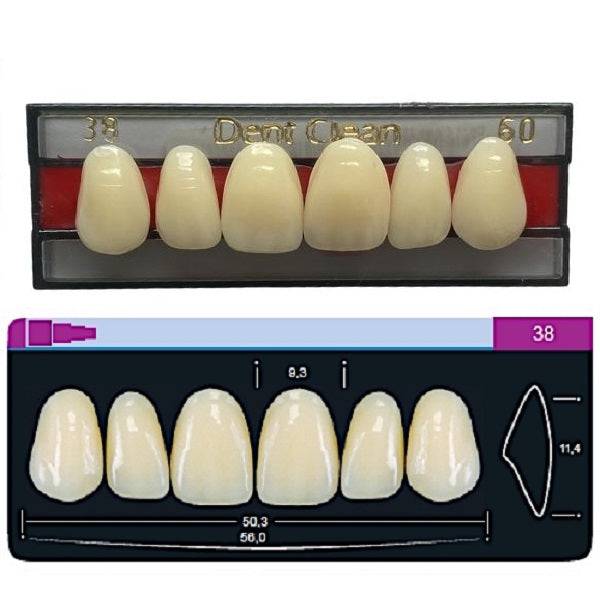 Dente Dent Clean Anterior 38 Superior - Imodonto - Dental Access