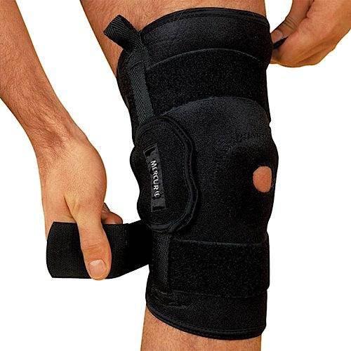 Estabilizador para Joelho com Dobradiças Metálicas - Mercur - Dental Access