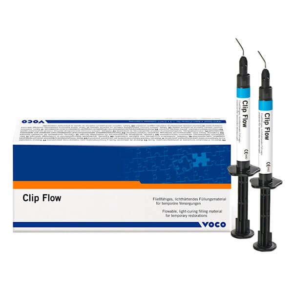 Clip Flow Restaurador Temporário 2 seringas de 1,8g - Voco - Dental Access