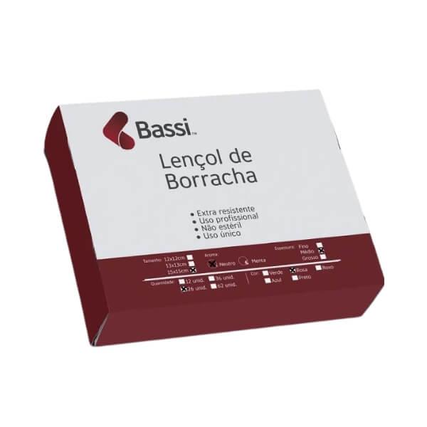 Lençol de Borracha Bassi 26 Uni - Easy