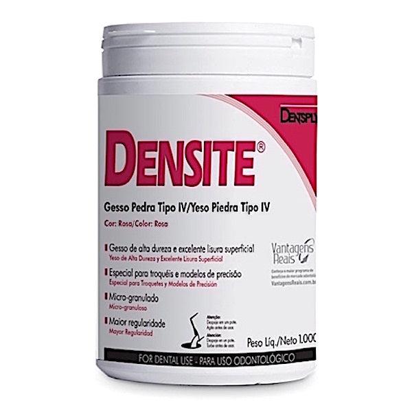 Gesso Pedra Tipo IV Densite Rosa Pote 1KG - Dentsply - Dental Access