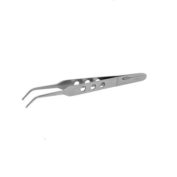 Pinça Micro Dente de Rato Curva - Thimon - Dental Access